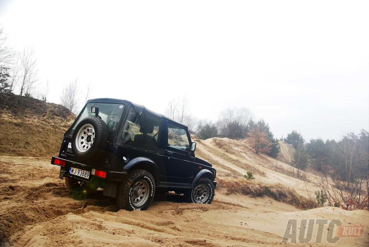 Suzuki Samurai