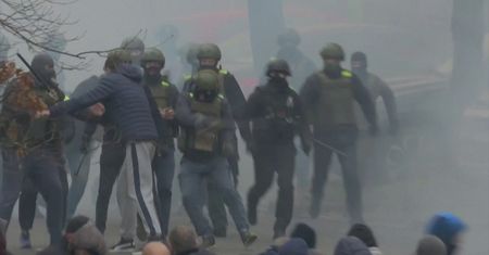 Łukaszenka nie odpuszcza. Brutalna reakcja milicji na Białorusi