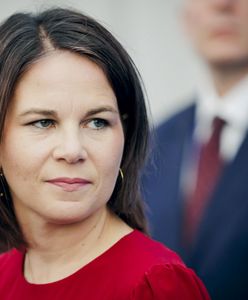 Awaria samolotu z niemiecką minister. Do morza zrzucono paliwo