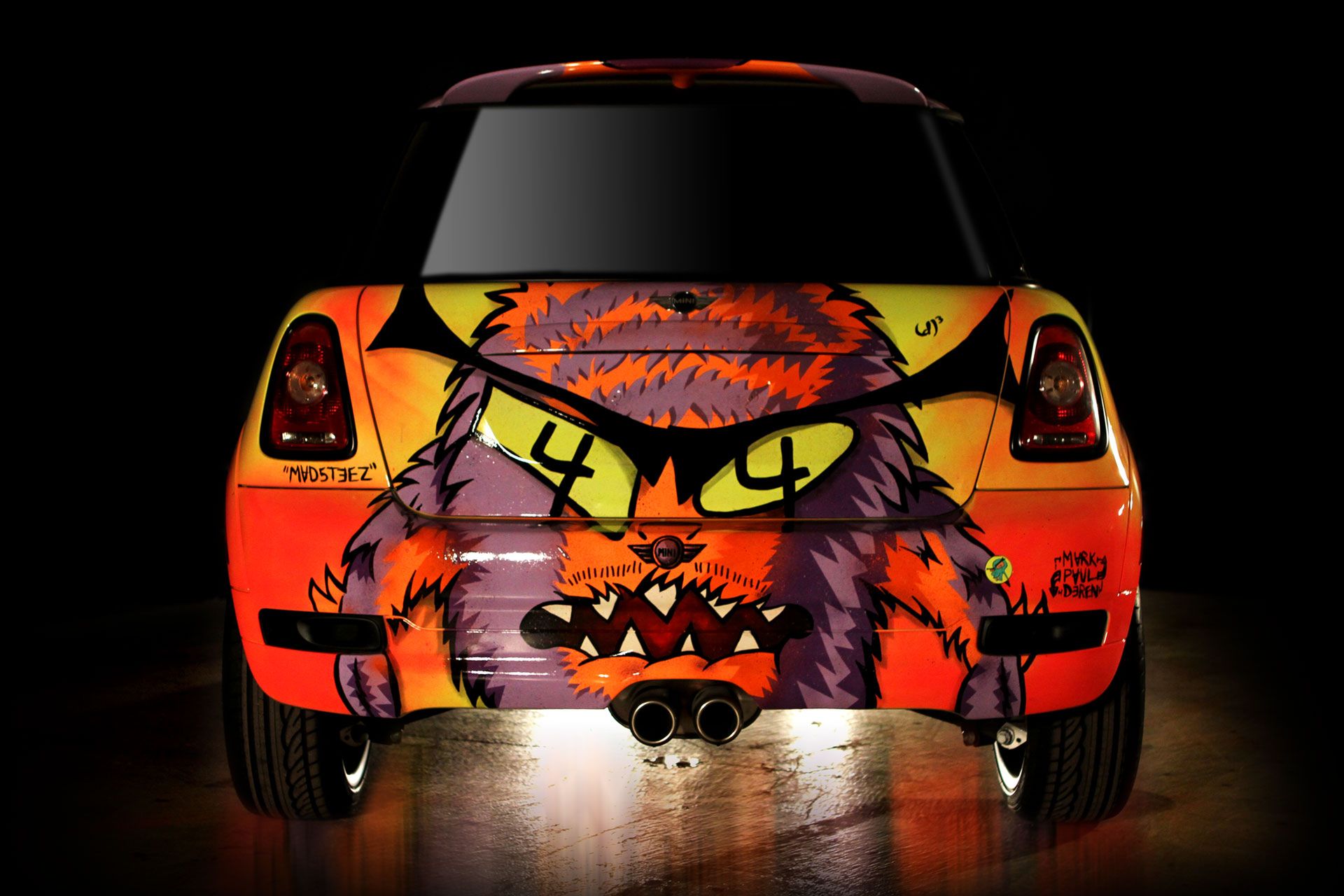 Art Car - jeżdżące płótna [galeria] 36