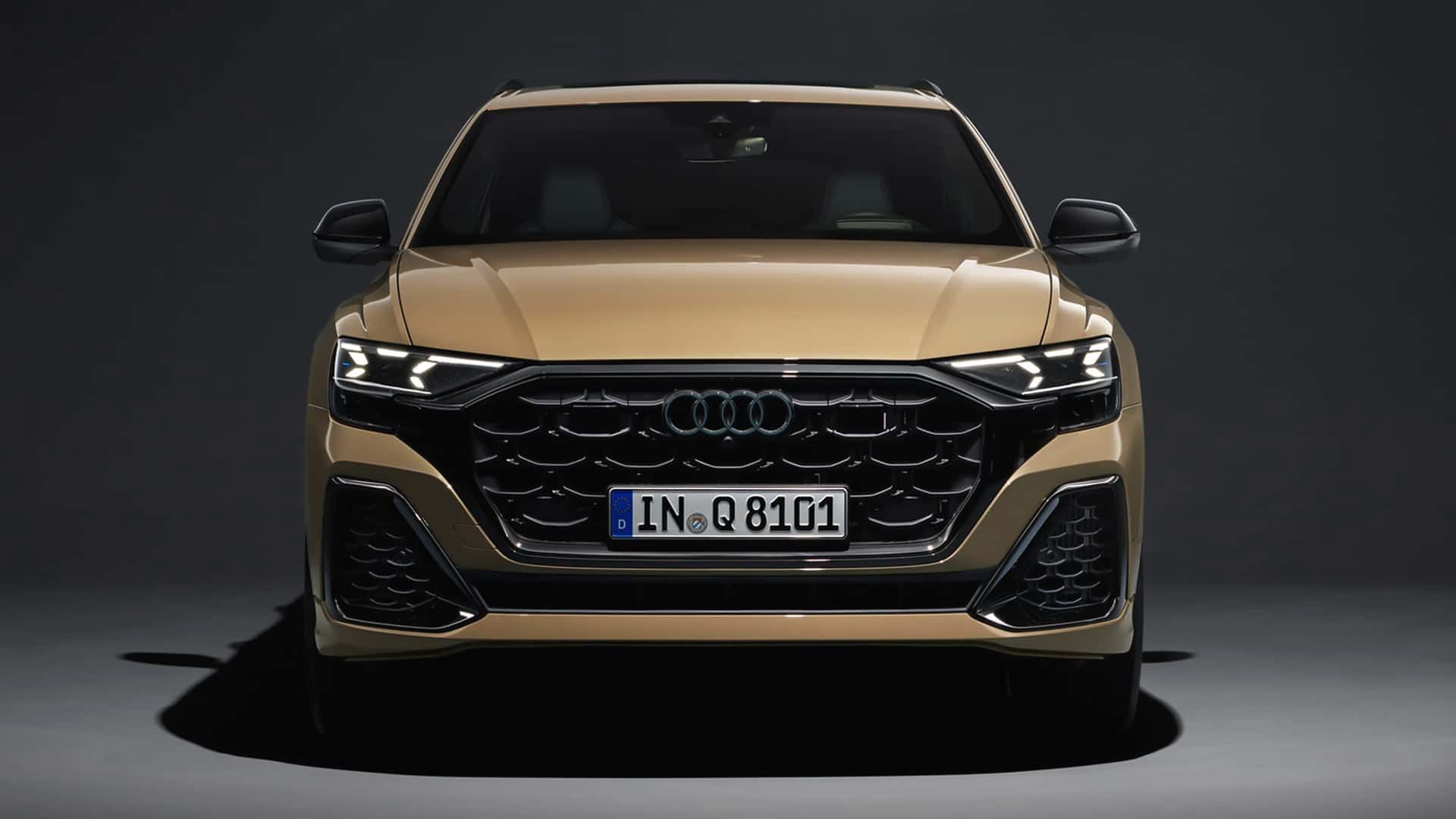 Odświeżony SUV Audi