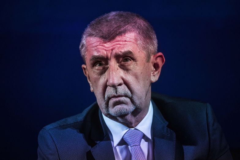 Andrej Babis, former Czech Republic prime minister, at a presidential election campaign event in Kladno, Czech Republic, on Wednesday, Jan. 4, 2022. Babis, the chemicals, agriculture and media billionaire, announced his run in October, even as he faces a trial over an alleged fraud related to European Union subsidies. Photographer: Milan Jaros/Bloomberg via Getty Images