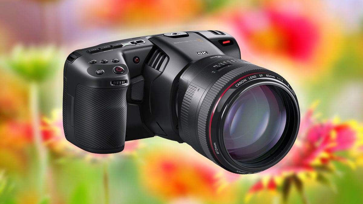 Blackmagic Pocket Cinema Camera 6K - demon rozdzielczości z mocowaniem Canon EF 1