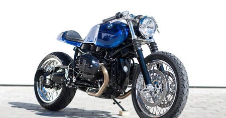 BMW R NineT - custom po sztokholmsku