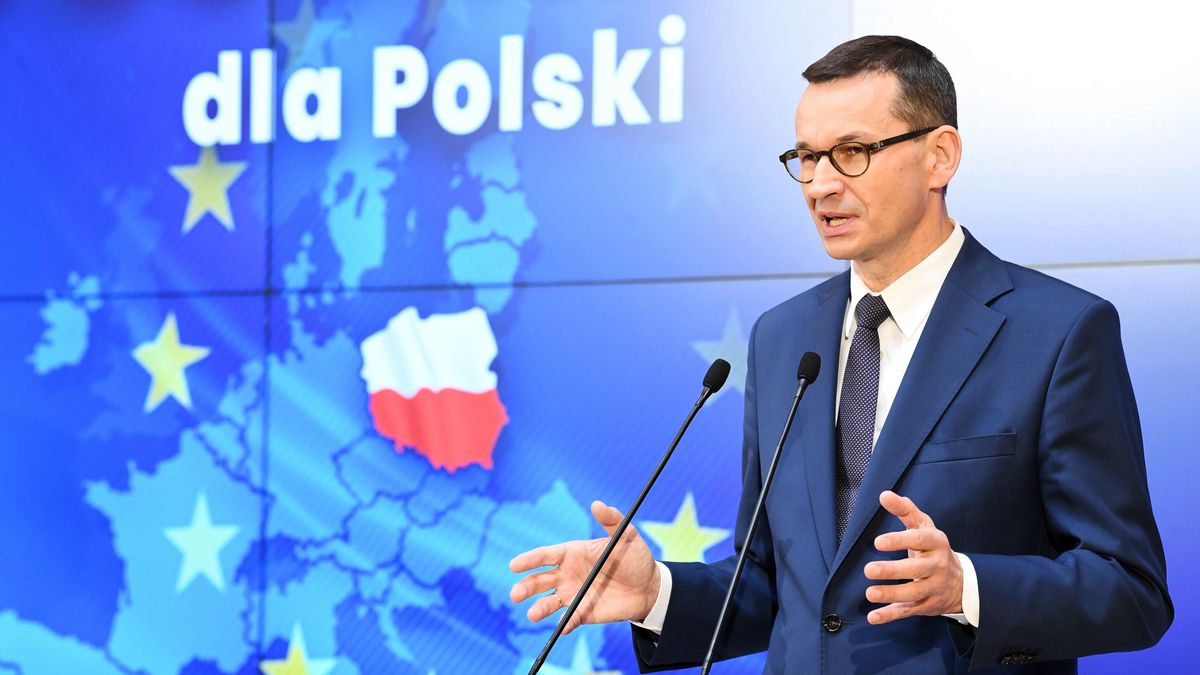 Premier przedstawił plan Polski na negocjacje z Brukselą ws. Funduszu Odbudowy. 