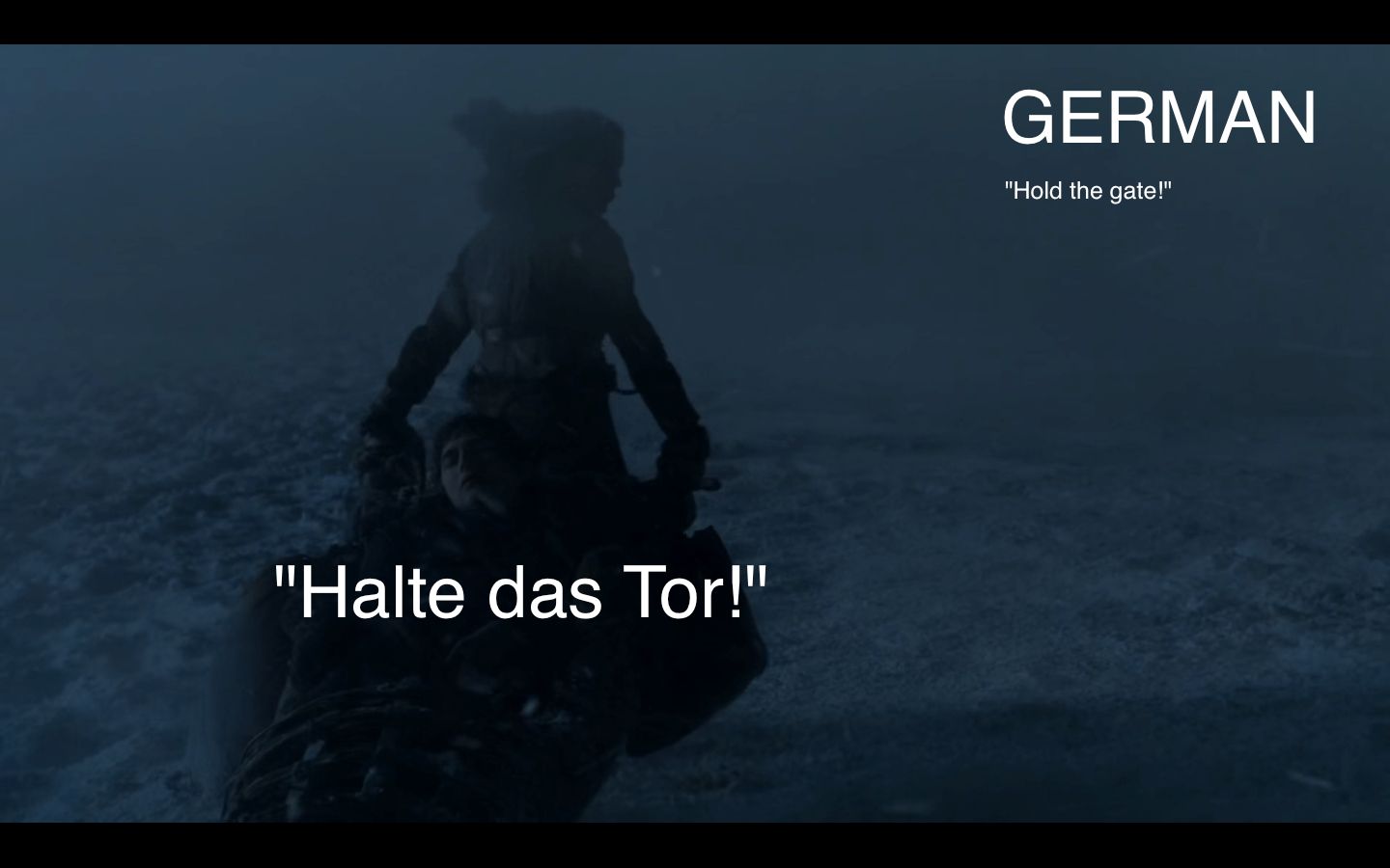 „Hold the door!” Jak tłumacze „Gry o tron” poradzili sobie z przełożeniem tej gry słów? 6