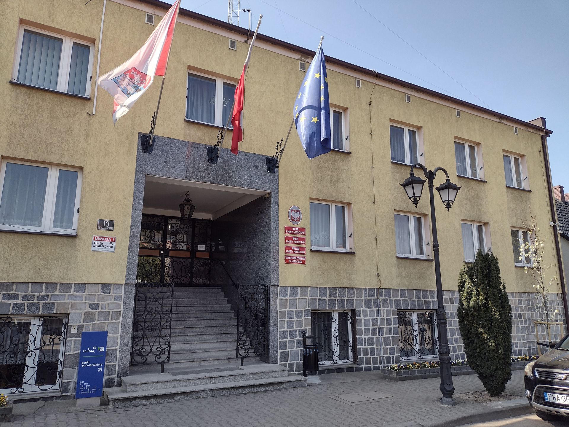 Urząd gminy Mieścisko