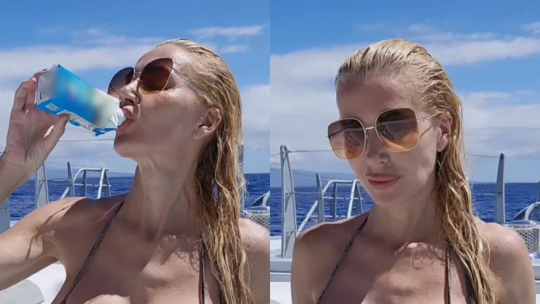 Aneta Glam prezentuje swoje wdzięki w skąpym bikini za ponad 2,5 tysiąca złotych