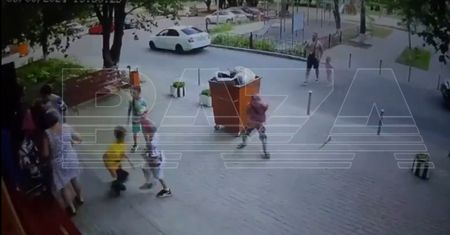 Nie wpuścili dzieci do schronu. Rosjanie zachowali się skandalicznie