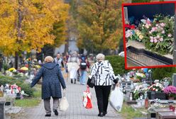 Kradli z grobów. Wszystko się nagrało