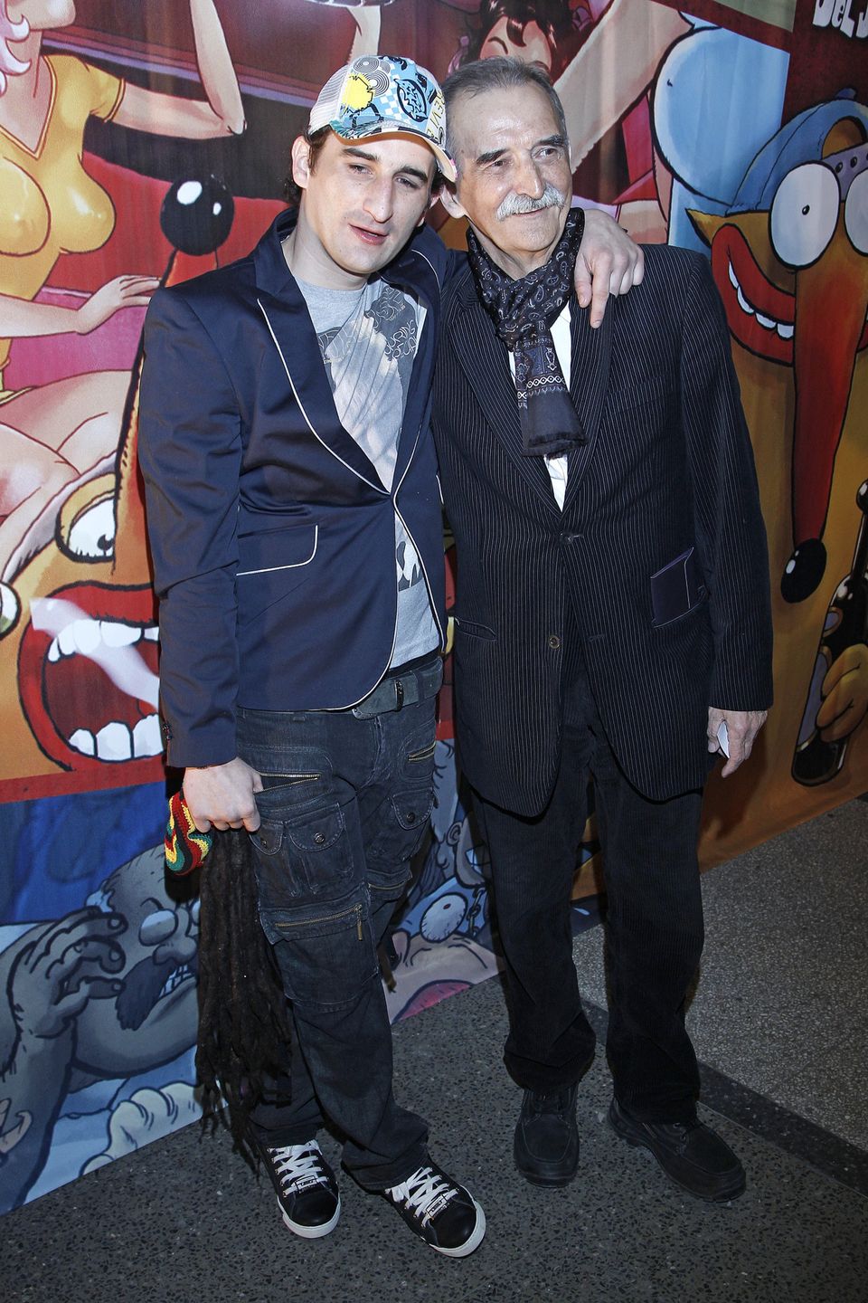 Michał Koterski i Marek Koterski