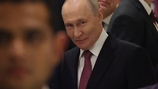 Putin triumfuje. Fałszerstwo na rekord