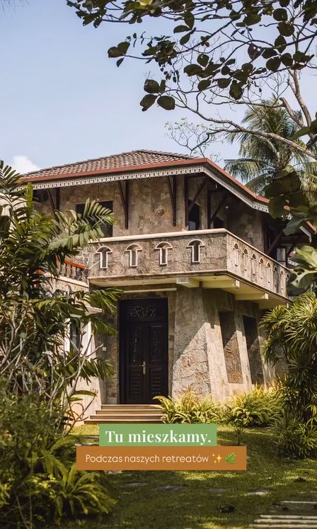 Życie Katarzyny Kępki w Sri Lance