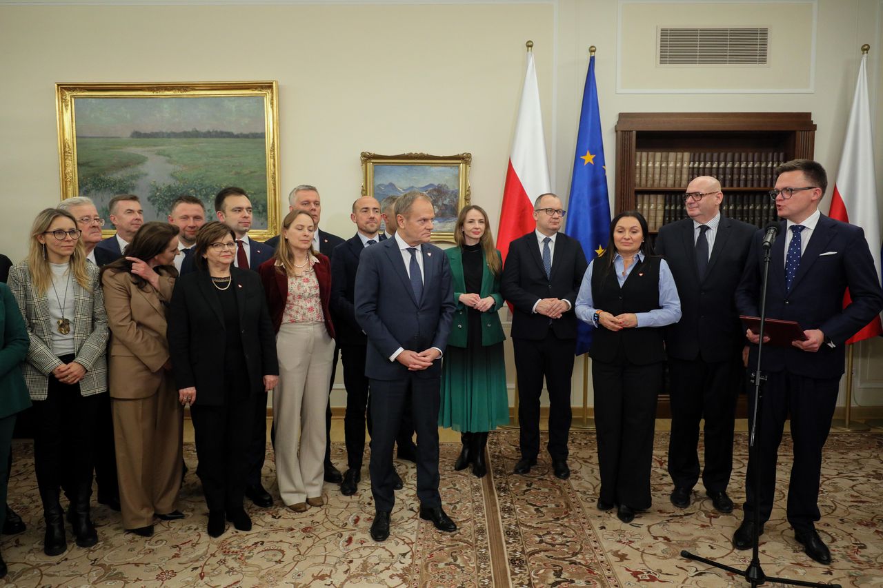 Premier Donald Tusk i jego rząd
