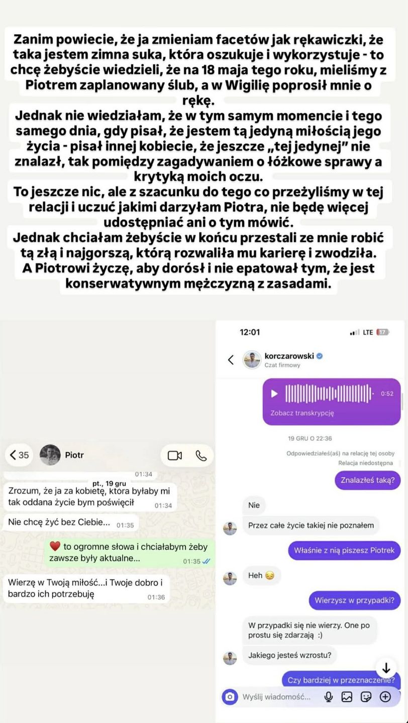 Marianna Schreiber ZNOWU rozstała się Korczarowskim?!