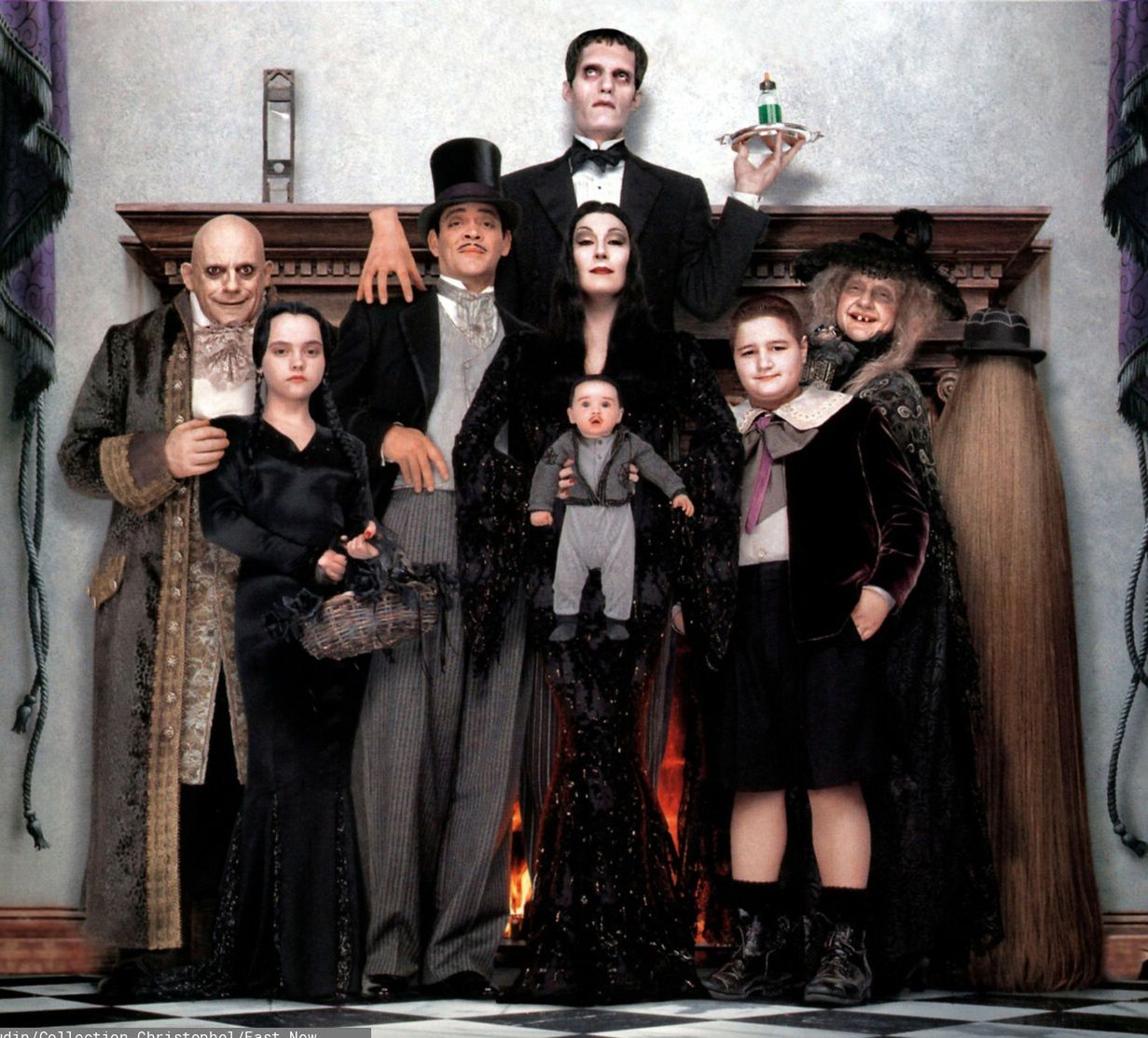Rodzina Addamsów 