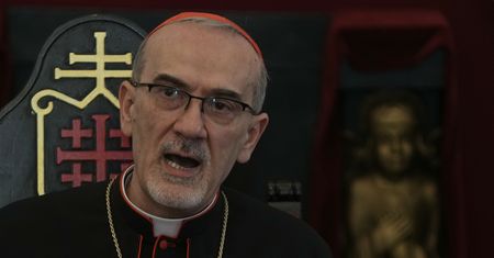 "Wstyd". Pizzaballa zabrał głos po incydencie