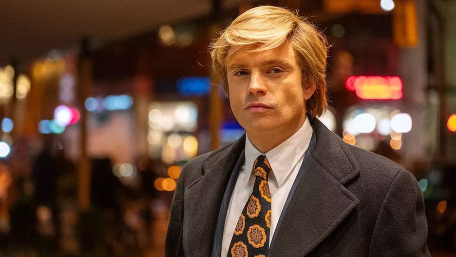 Sebastian Stan jako Donald Trump w filmie "Wybraniec"