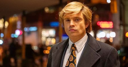 Zagrał Donalda Trumpa w filmie "Wybraniec". "Spytałbym, co z nim jest nie tak"