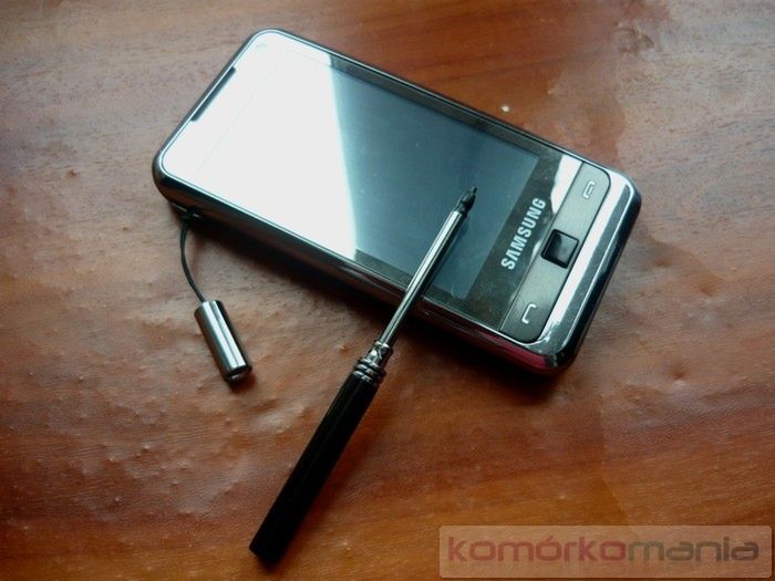 Cellna recenzja: Samsung OMNIA i900 12