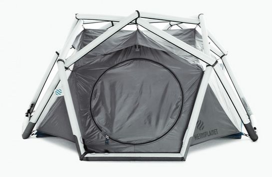 Heimplanet Cave - niezwykły namiot dla ekstremalnych podróżników 2