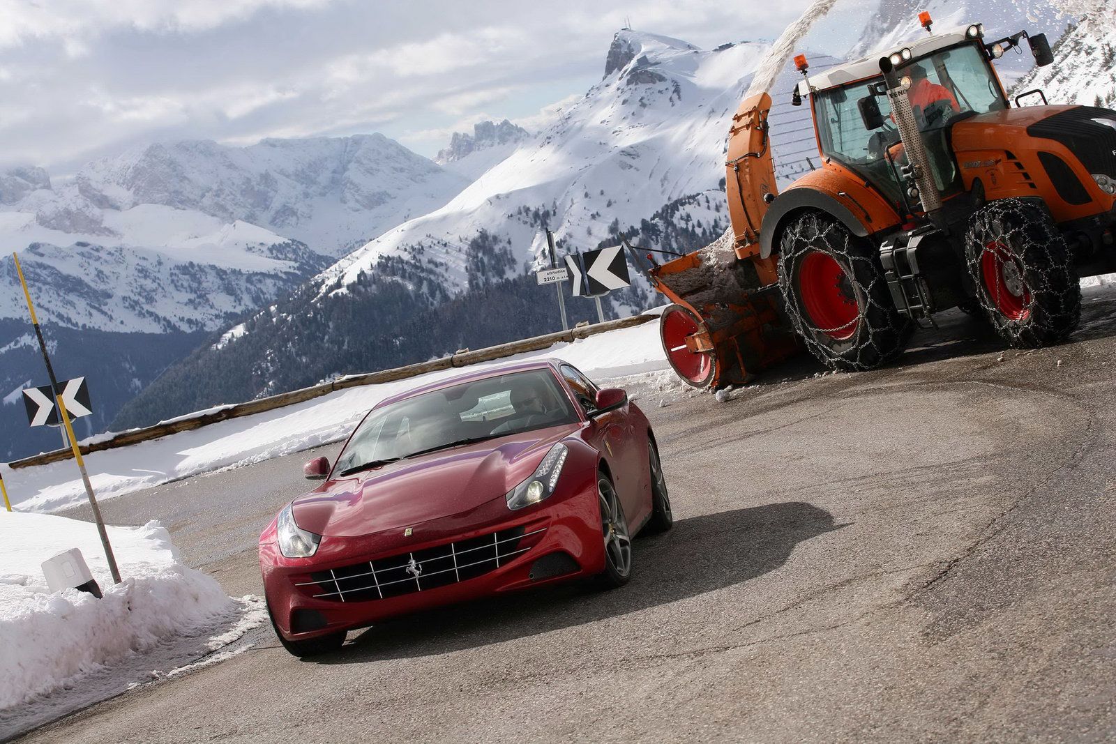 Nowa sesja zdjęciowa Ferrari FF [galeria] 4