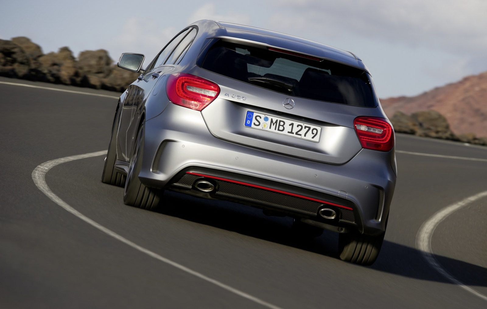 Mercedes-Benz klasy A (W176) - obszerna galeria prosto od producenta 78