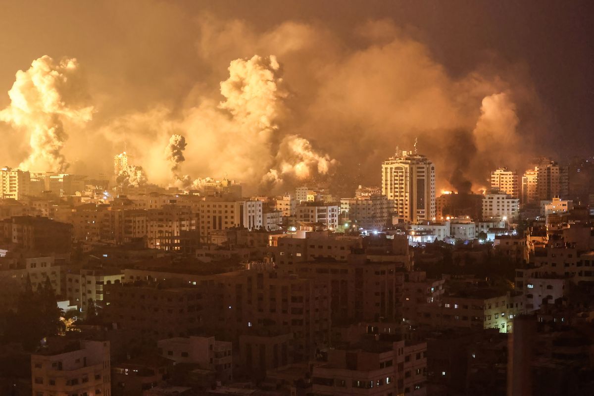 Strefa Gazy jak Mariupol? "To będzie izraelska pacyfikacja"
