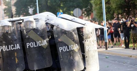Śmierć 34-latka w Lubinie. Policjant jednoznacznie ocenia sytuację