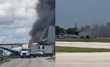 Pędził ponad 200 km/h i wypadł z pasa. Katastrofa samolotu Amazona w Miami, są ofiary