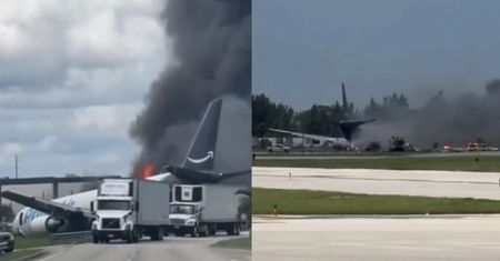 Pędził ponad 200 km/h i wypadł z pasa. Katastrofa samolotu Amazona w Miami, są ofiary