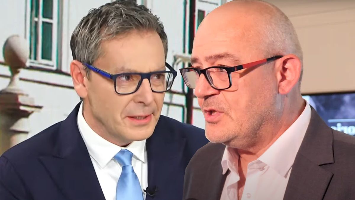 Michał Adamczyk i Mariusz Pilis