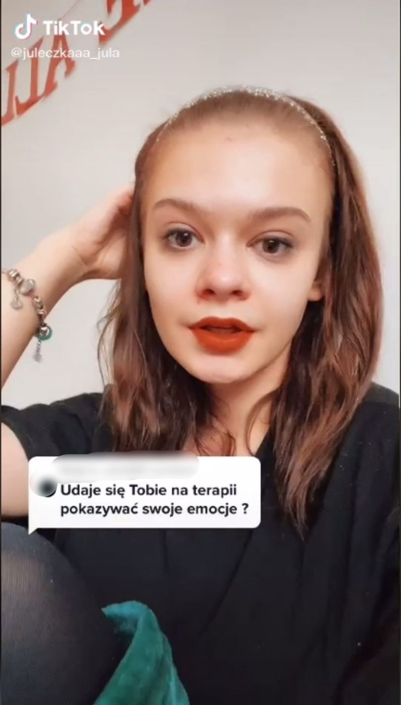 Julia Wróblewska otwiera się na temat zaburzenia osobowości