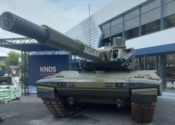 Najpotężniejsza armata świata. Zniszczy każdy czołg, jaki istnieje