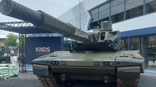 Najpotężniejsza armata świata. Zniszczy każdy czołg, jaki istnieje