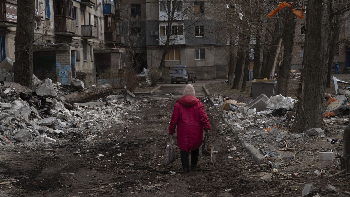 Po rosyjskim ataku na terytoria Ukrainy (zdjęcie ilustracyjne)