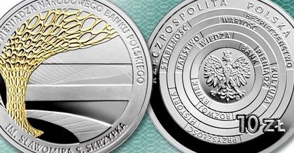 NBP wypuścił nową monetę 10-złotową. Jest cała ze srebra