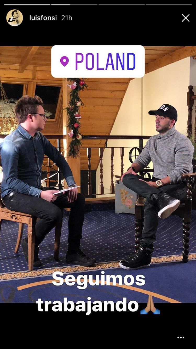 Luis Fonsi jest już gotowy do góralskiego sylwestra marzeń