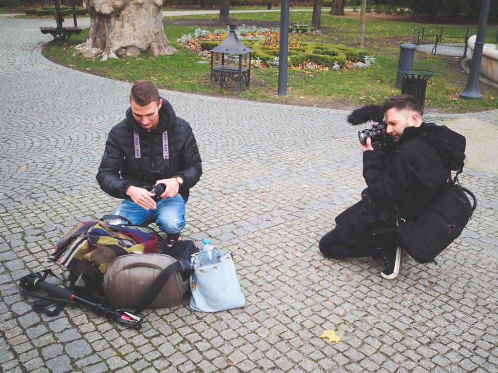 Tak powstawał wideoporadnik Jakuba Kaźmierczyka przy współpracy z marką Tamron 31