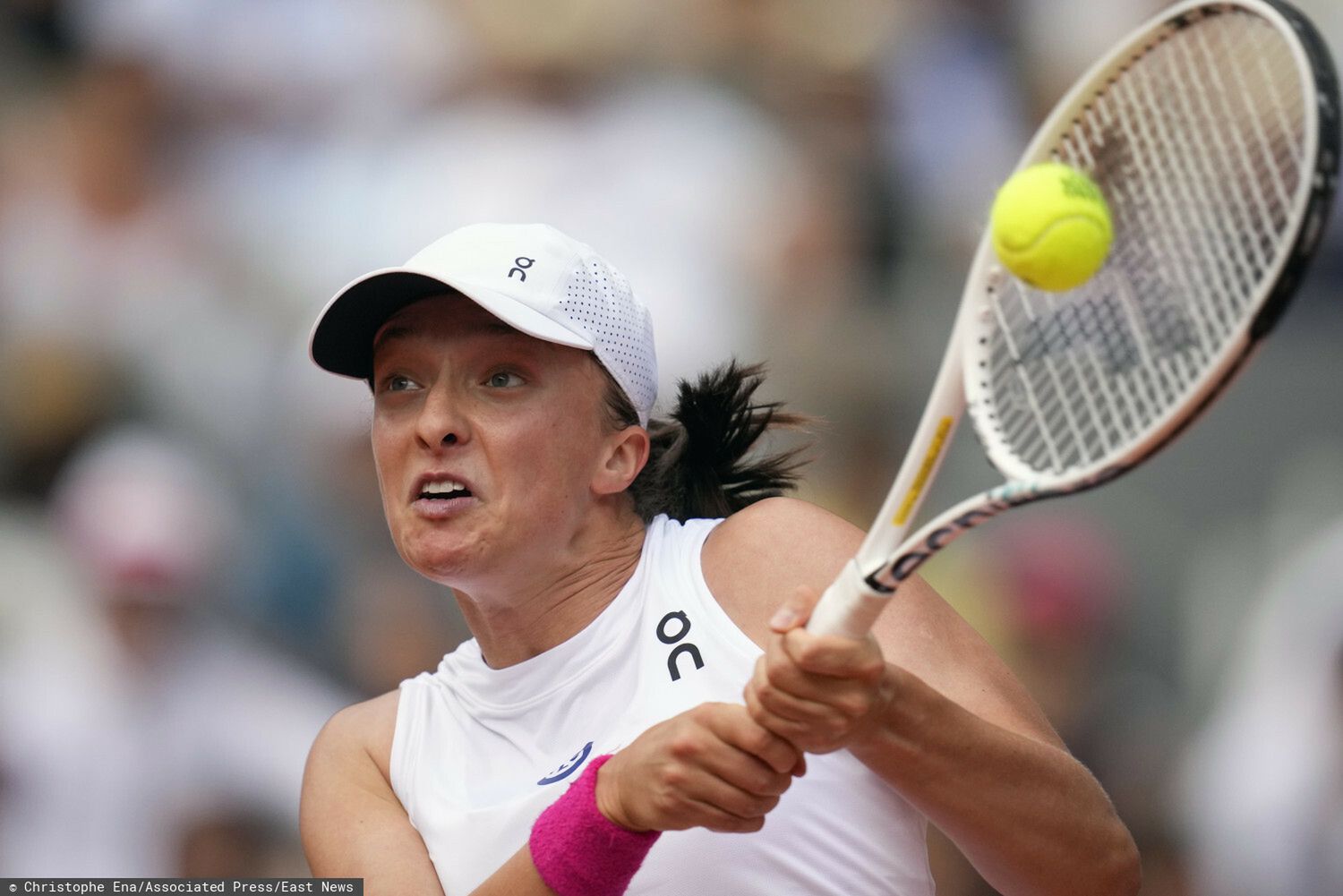 Iga Świątek wygrała French Open 2023 (East News)