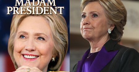 Amerykański "Newsweek" świętował zwycięstwo Clinton. Wydrukowano 125 000 numerów z taką okładką...