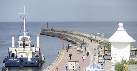 190 mln zł z unijnej kasy na port w Ustce. Ma być dominującym portem rybackim na środkowym wybrzeżu