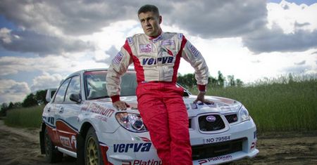 Krzysztof Hołowczyc wrócił do Olsztyna
