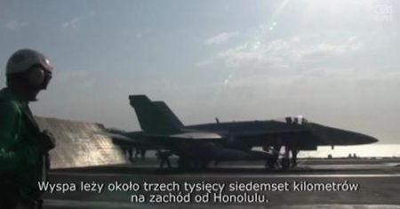 Dwa jety amerykańskiej armii zderzyły się nad Oceanem Spokojnym