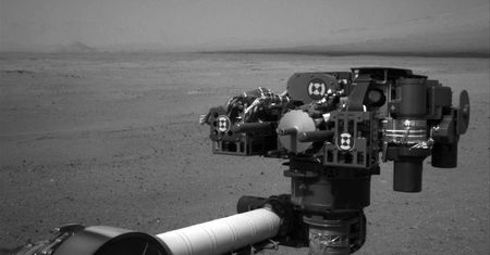 Łazik Curiosity jeździ już po Marsie