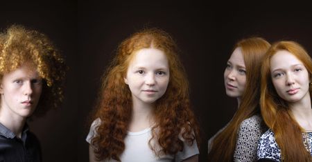 Od 7 lat fotografuje rudych na całym świecie. Nie chodzi tylko o kolor włosów