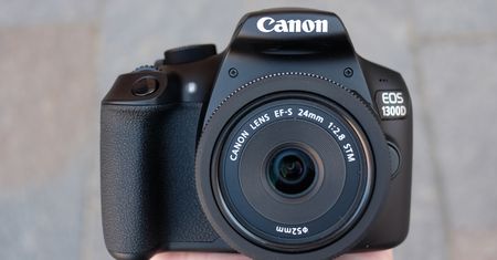 Canon EOS 1300D - nasze pierwsze wrażenia i zdjęcia przykładowe