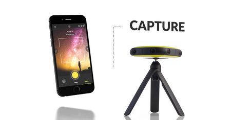 Vuze VR 3D 360 - kamerka 360° nagrywająca w 3D