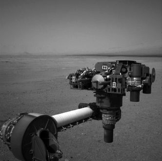 Łazik Curiosity jeździ już po Marsie
