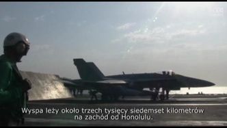 Dwa jety amerykańskiej armii zderzyły się nad Oceanem Spokojnym